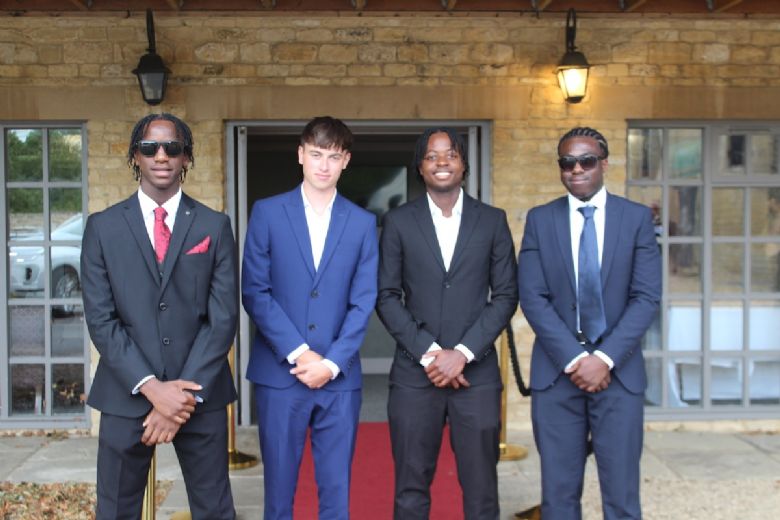 sixth form students