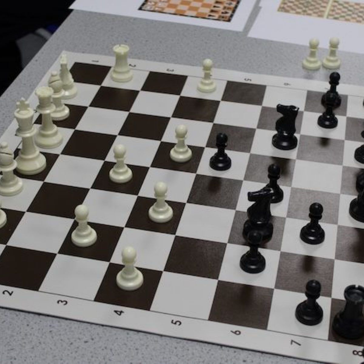 Arthur Mellows Village College - AMVC House Chess Competition